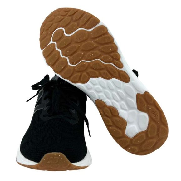 NEW BALANCE Marisek4 Black & White Running Shoes Size 12 - Picture 7 of 16